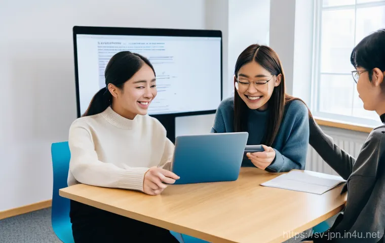 JLPT 스터디 그룹 운영 팁 - **Prompt 1: Focused JLPT Study Group Session**
"A diverse group of three to four young adults, a... JLPT 스터디 그룹 운영 팁 - **Prompt 1: Focused JLPT Study Group Session**
"A diverse group of three to four young adults, a...