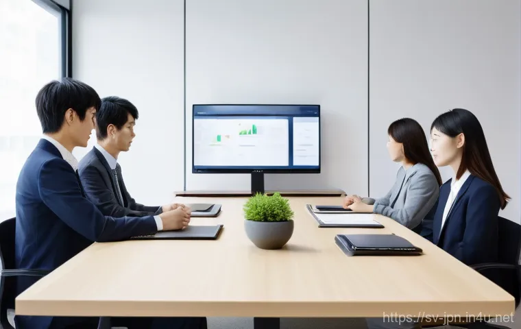 JLPT와 일본 내 고용 시장 분석 - **A Focused Japanese Language Student:**
"A bright, contemporary study space featuring a diverse... JLPT와 일본 내 고용 시장 분석 - **A Focused Japanese Language Student:**
"A bright, contemporary study space featuring a diverse...