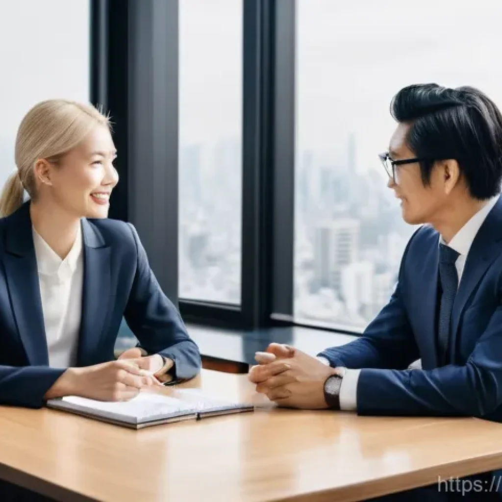 JLPT 시험을 활용한 스타트업 진출 사례 - **Image Prompt 1: Building Bridges of Trust Through Language**
    A bright, professional office in ...
