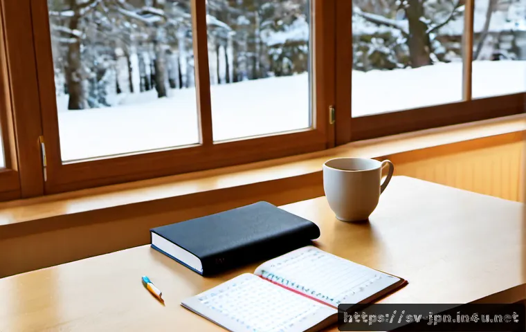 Home 17 JLPT와 일본어 학습 경험 공유 - Photorealistic bright Scandinavian home study scene, a Swedish adult Japanese learner sitting at a c...