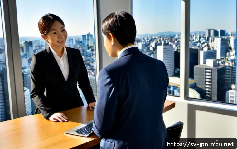 Home 17 JLPT와 일본 내 고급 직무 진출 사례 - Photorealistic career-success scene in Tokyo: a confident Swedish professional in smart business att...