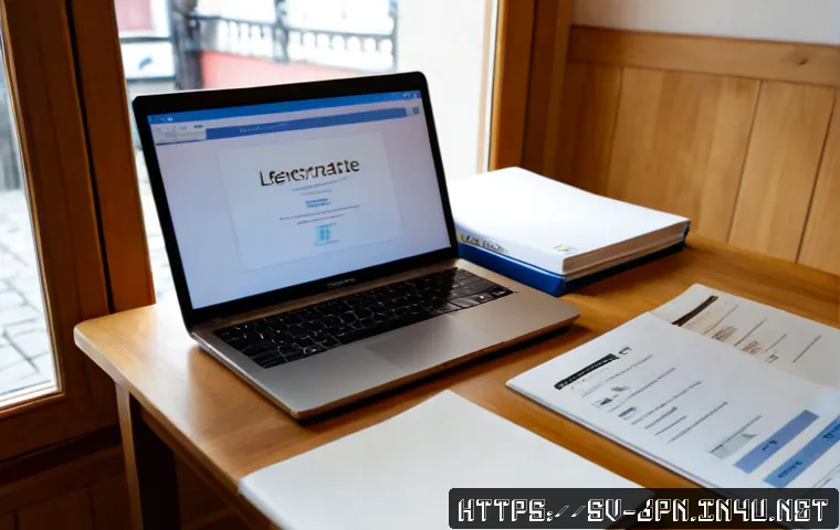 JLPT와 다른 일본어 자격증의 조합 활용법 - Photorealistic Scandinavian home study desk in Stockholm, an adult Swedish learner organizing severa...
