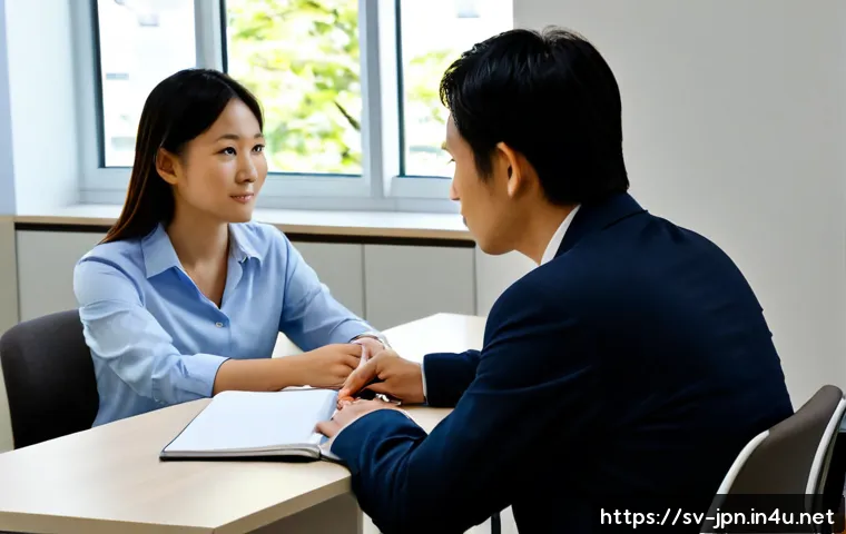 JLPT와 일본 기업 문화 적응법 - Photorealistic Swedish professional in a neat Tokyo office, respectfully observing a small Japanese ...