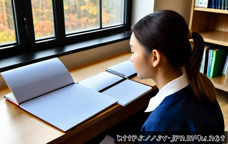 JLPT와 일본 내 자격증과의 학문적 분석 - Photorealistic academic comparison scene in a bright Swedish university library, a focused adult stu...